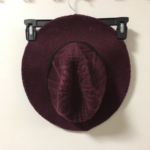Mint by Goorin Cable Knit Panama Hat